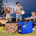 4000 Watt Quiet Inverter Generator with Remote Start