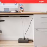 Staples 650VA 8-Outlet Battery Backup UPS