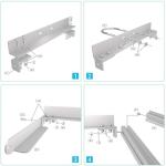 Renogy Side Pole Mount for 50W/100W Solar Panels
