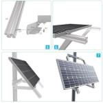 Renogy Side Pole Mount for 50W/100W Solar Panels