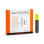 Cryptosteel® Seed12 Fireproof Waterproof Storage Case