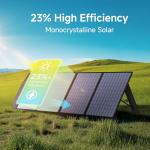 ALLPOWERS 200W Waterproof Portable Solar Panel Kit