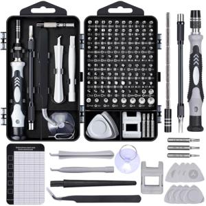 SHOWPIN 122-in-1 Precision Screwdriver Kit for Tech