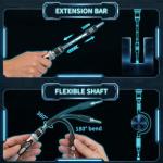 SHOWPIN 122-in-1 Precision Screwdriver Kit for Tech