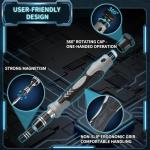 SHOWPIN 122-in-1 Precision Screwdriver Kit for Tech