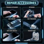 SHOWPIN 122-in-1 Precision Screwdriver Kit for Tech