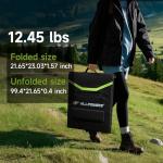 ALLPOWERS 200W Waterproof Portable Solar Panel Kit