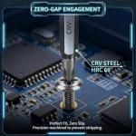 SHOWPIN 122-in-1 Precision Screwdriver Kit for Tech