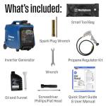 Westinghouse Super Quiet 4000W Dual Fuel Inverter Generator