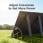 ALLPOWERS 200W Waterproof Portable Solar Panel Kit