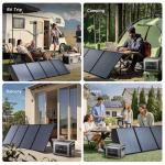 ALLPOWERS 200W Waterproof Portable Solar Panel Kit