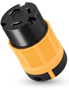 30A NEMA L5-30C Generator Locking Connector Plug