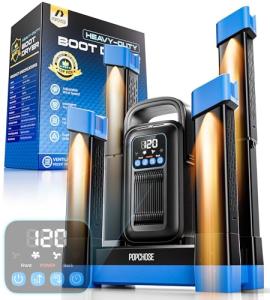 POPCHOSE Heavy-Duty Boot and Shoe Dryer