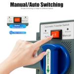 110V Automatic Dual Power Generator Transfer Switch