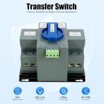 110V Automatic Dual Power Generator Transfer Switch