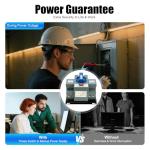 110V Automatic Dual Power Generator Transfer Switch