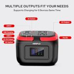 Portable 97Wh Power Station for Camping and Home
