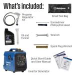 Westinghouse 2550W Super Quiet Portable Inverter Generator