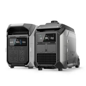 EF ECOFLOW Delta Pro Power Station & Generator