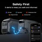 EF ECOFLOW Delta Pro Power Station & Generator