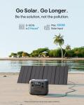 BLUETTI AC70 Solar Generator with 768Wh Power