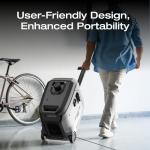 EF ECOFLOW Delta Pro Power Station & Generator