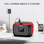 Portable 97Wh Power Station for Camping and Home