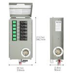 Nature's Generator 6-Circuit 30A Transfer Switch
