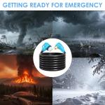 50 Amp RV/Generator Cord, 75 Feet, Locking Connector