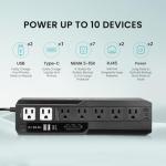 SKE 625VA Battery Backup & Surge Protector
