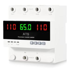 110V Automatic Transfer Switch with LED Display