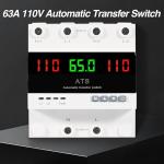 110V Automatic Transfer Switch with LED Display