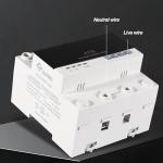 110V Automatic Transfer Switch with LED Display