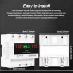 110V Automatic Transfer Switch with LED Display