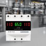 110V Automatic Transfer Switch with LED Display