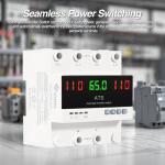 110V Automatic Transfer Switch with LED Display