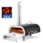VEVOR 12-Inch Dual Fuel Outdoor Pizza Oven