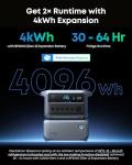 Anker SOLIX C2000 Portable Power Station with Solar Panel