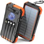 BLAVOR 74000mAh Solar Power Bank with Fast Charging