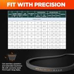 Heavy-Duty V-Belt for Generators and Machinery