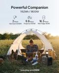 BLUETTI AC180 Solar Generator with 1152Wh Battery