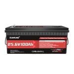 Dumfume 24V 100Ah LiFePO4 Battery for Off-Grid