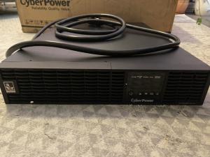 CyberPower 3000VA Smart UPS Battery Backup System