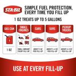 STA-BIL In-Season Protection Fuel System Treatment | Full Protection Fuel System Cleaner, Injector Cleaner, Increases MPG, Prevents Corrosion, 10 Fl. Oz.