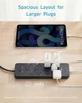 Anker 12-Outlet Power Strip with USB Ports