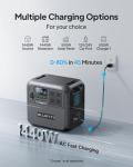 BLUETTI AC180 Solar Generator with 1152Wh Battery