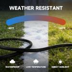 30-Amp 15 Ft Generator Extension Cord, Heavy Duty