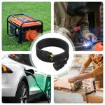 30-Amp 15 Ft Generator Extension Cord, Heavy Duty