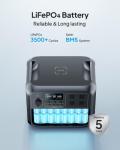 BLUETTI AC180 Solar Generator with 1152Wh Battery