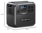 BLUETTI AC180 Solar Generator with 1152Wh Battery